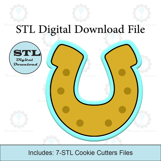 Horseshoe Cookie Cutter | STL File