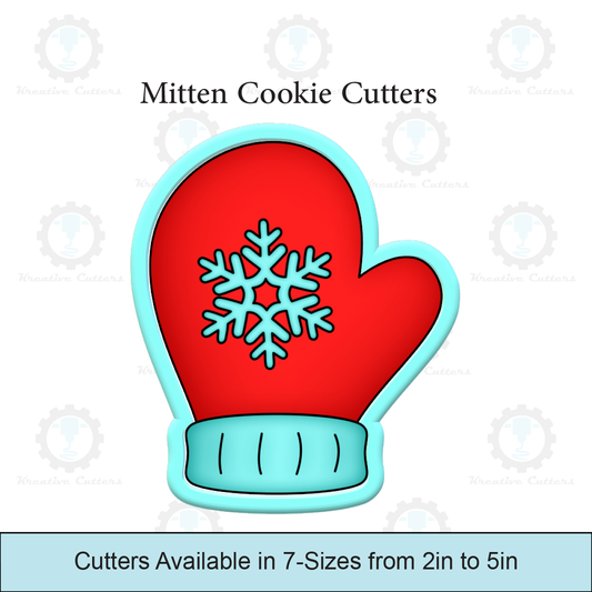 Mitten Cookie Cutters