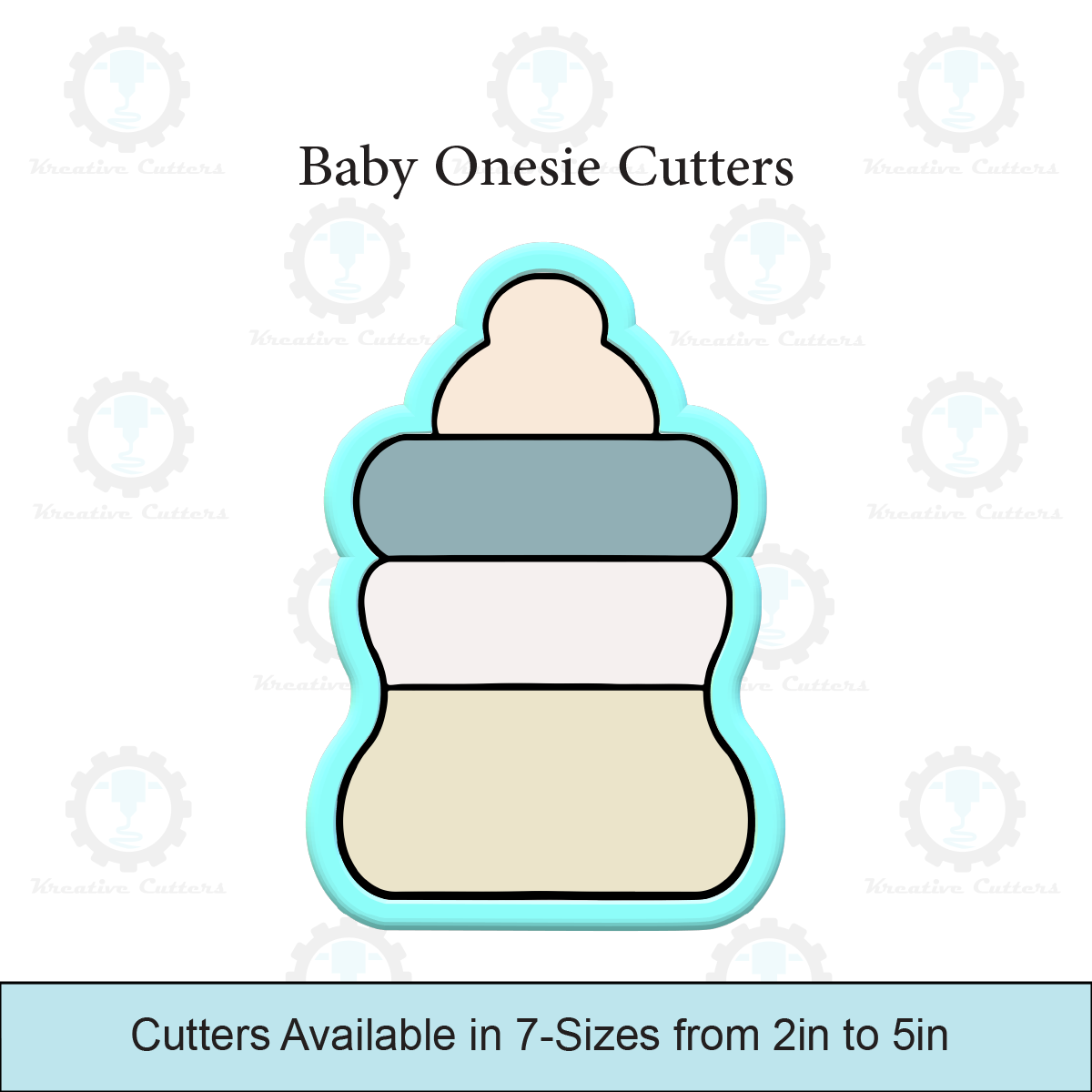 Baby Bottle Cookie Cutters