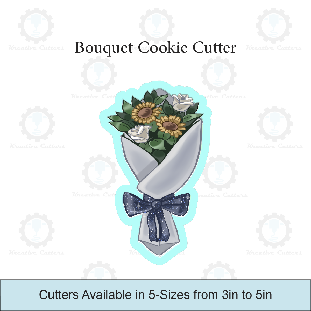 Bouquet Cookie Cutters