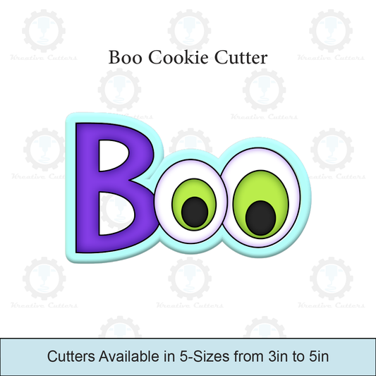 Boo Cookie Cutters