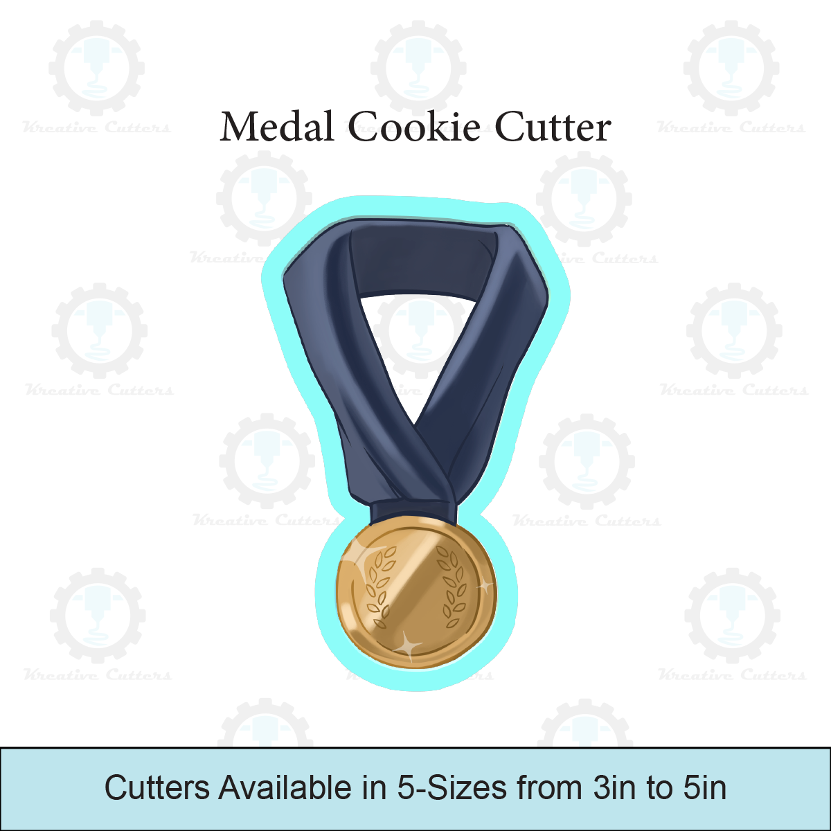 Medal Cookie Cutters