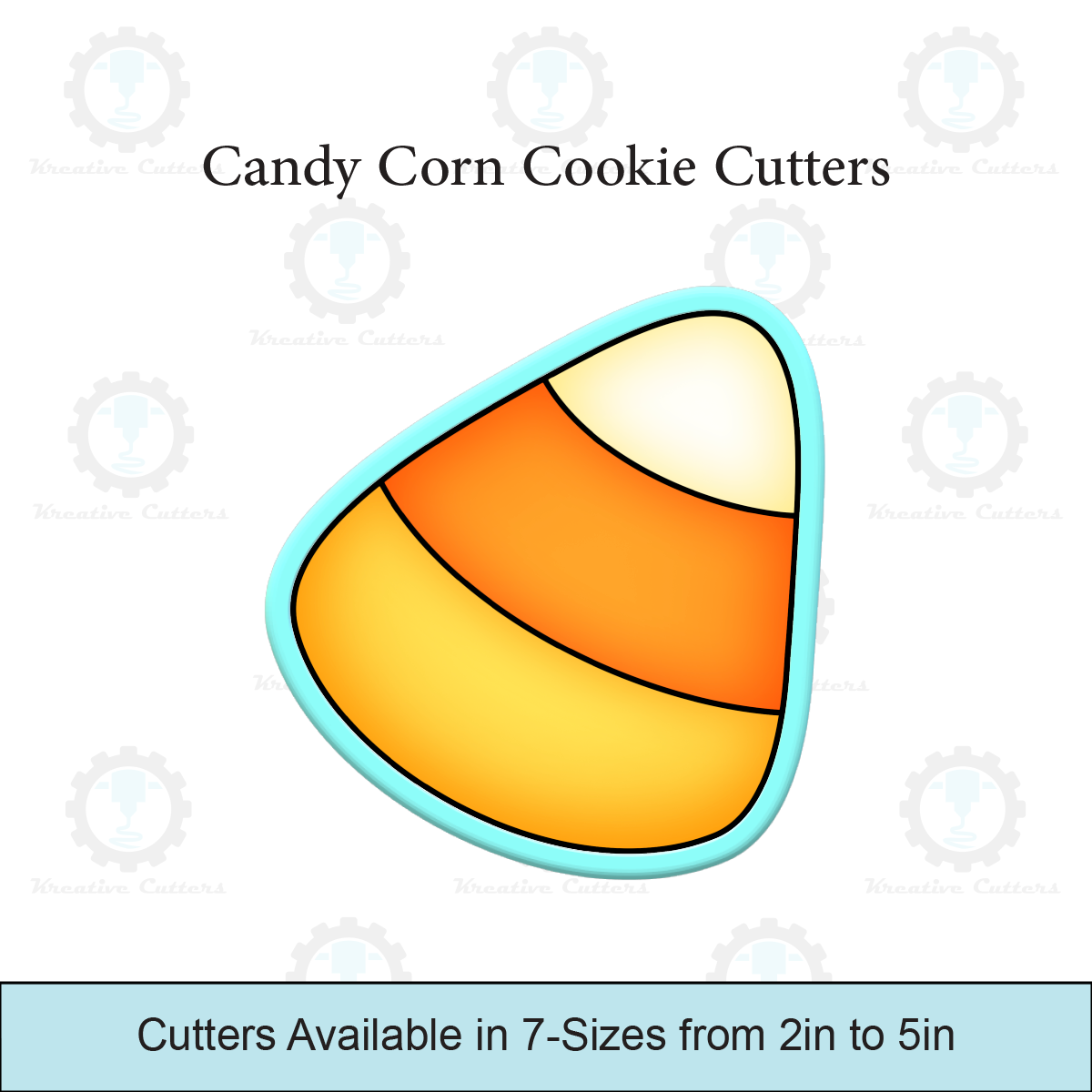 Candy Corn Cookie Cutters