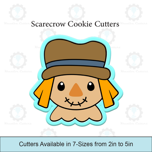 Scarecrow Cookie Cutters