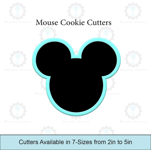 Mouse Cookie Cutters