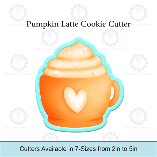 Pumpkin Latte Cookie Cutters