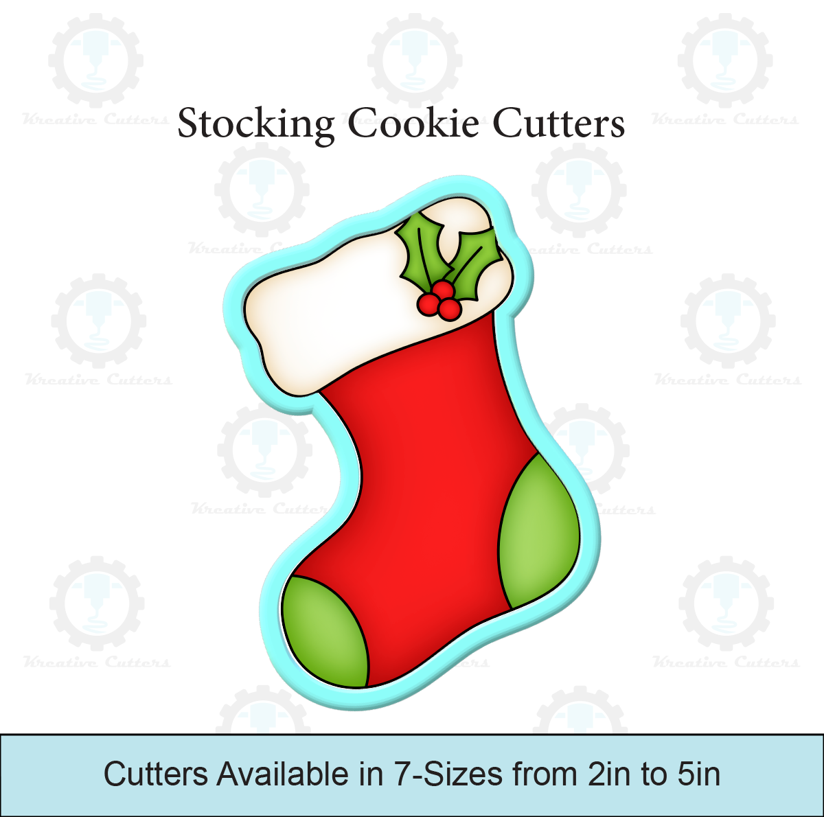Christmas Stocking Cookie Cutters