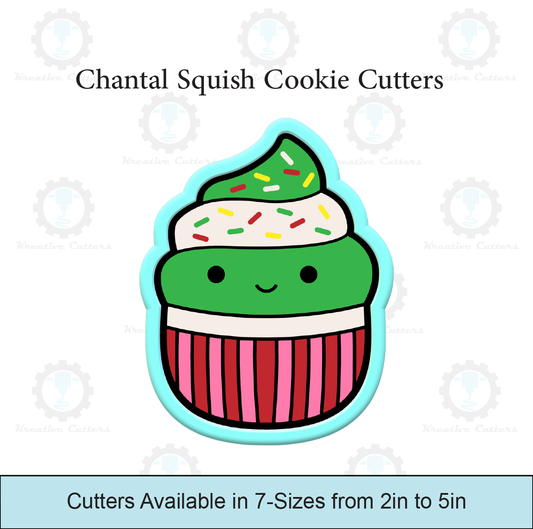 Chantal Squish Cookie Cutters