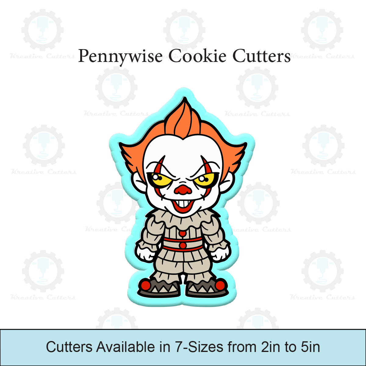Pennywise Cookie Cutters