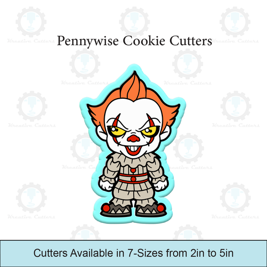 Pennywise Cookie Cutters