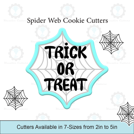 Spider Web Cookie Cutters