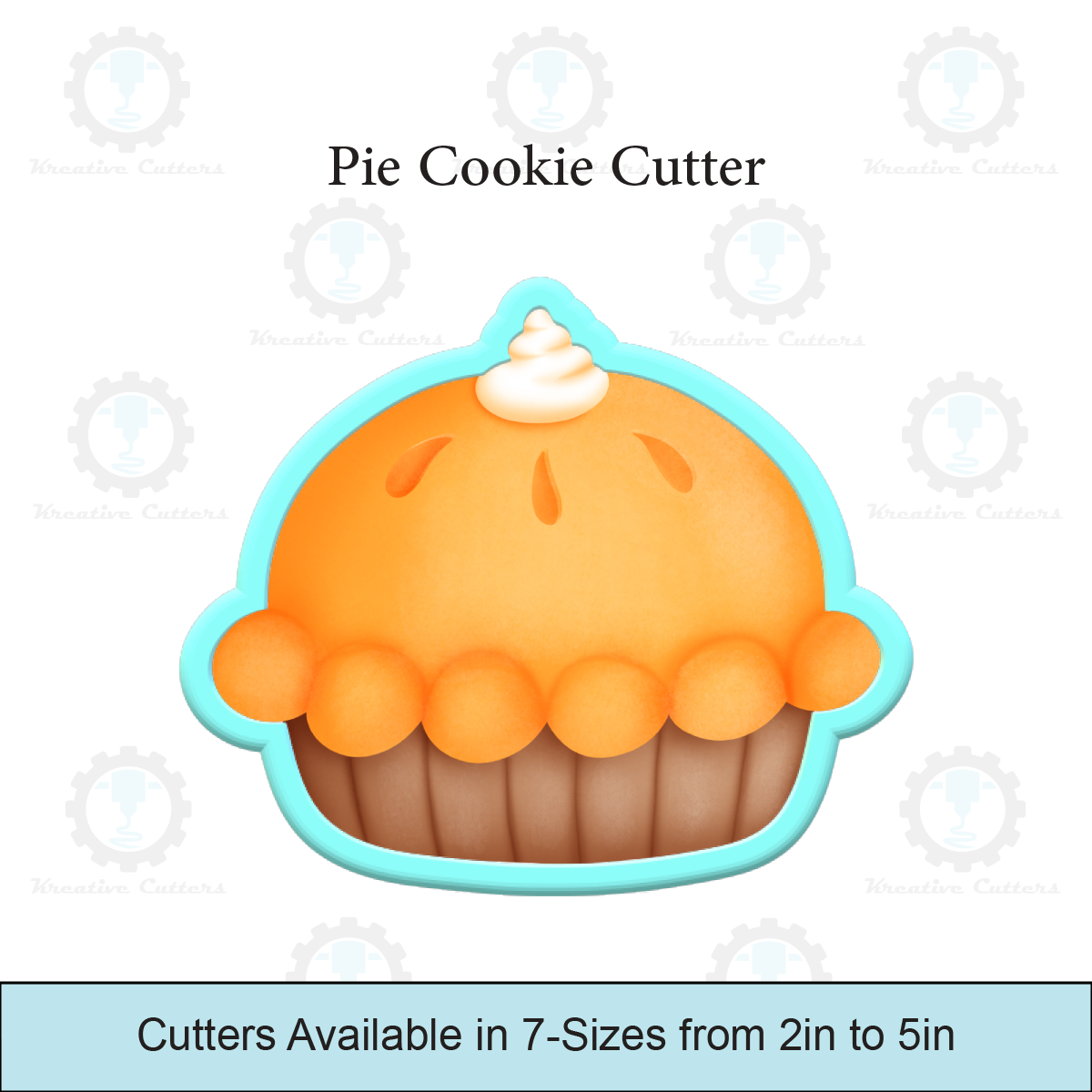 Pie Cookie Cutters