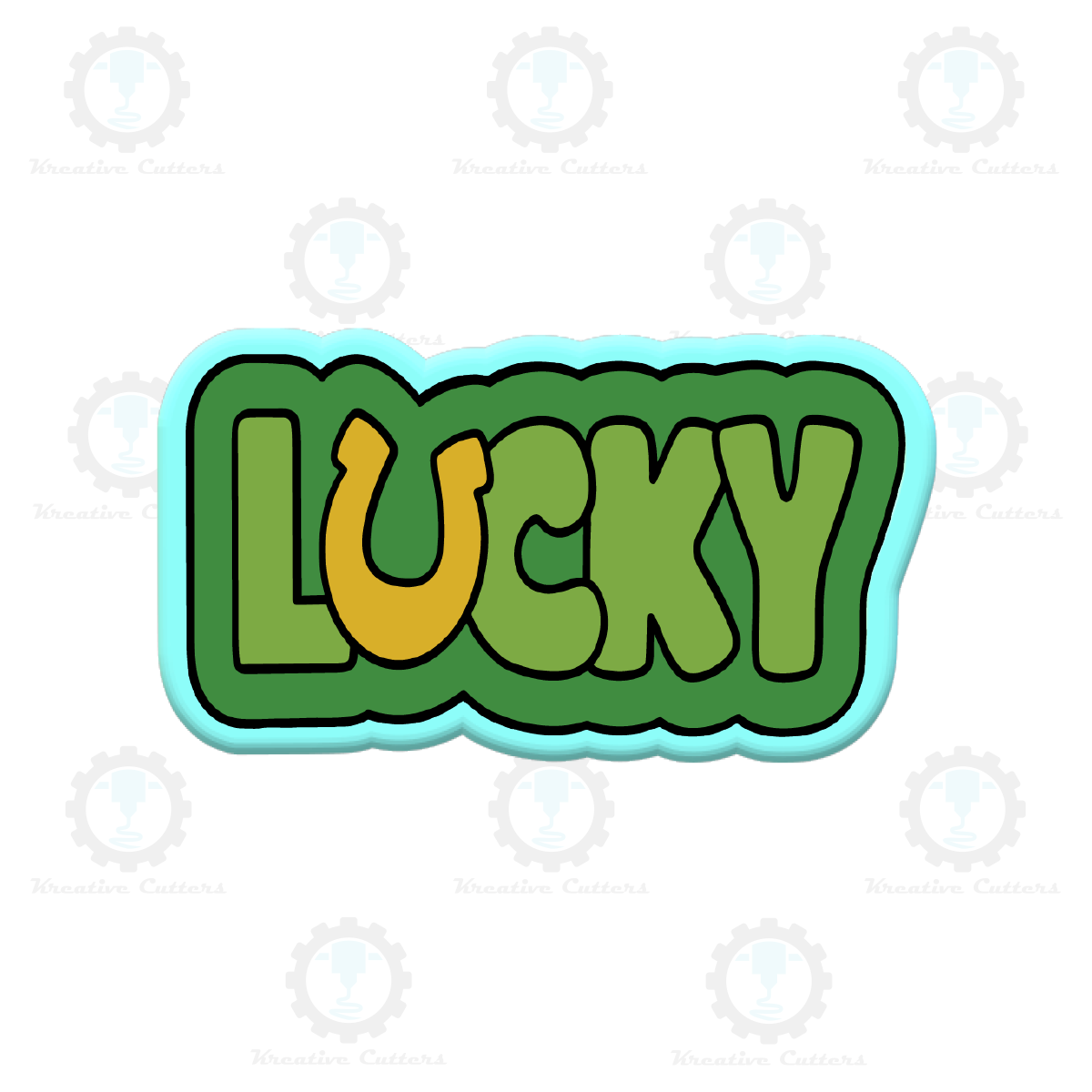 Lucky Cutter Lucky Cookie Cutter | Kreative Cutters – Kreative Cutters INC