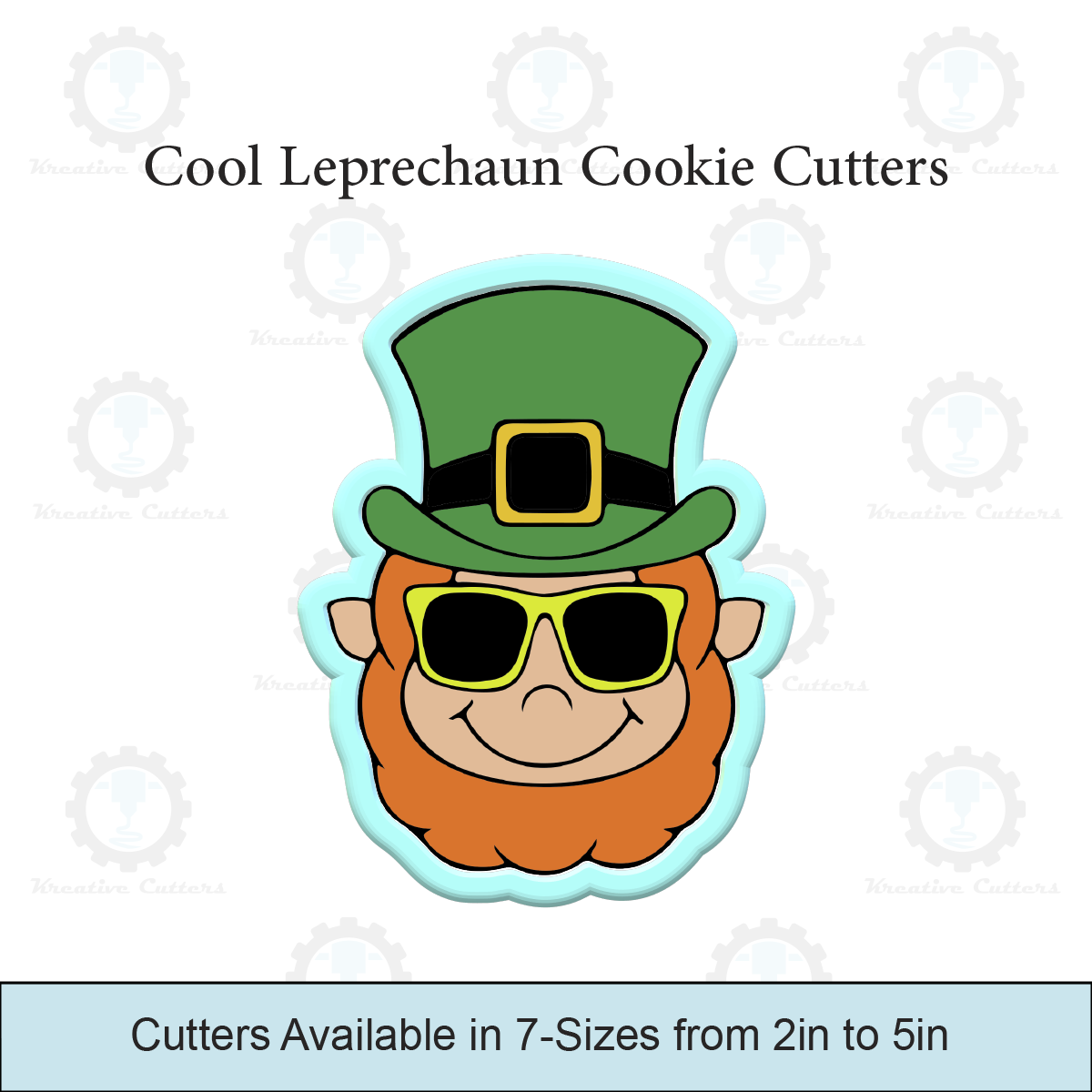 Cool Leprechaun Cookie Cutters