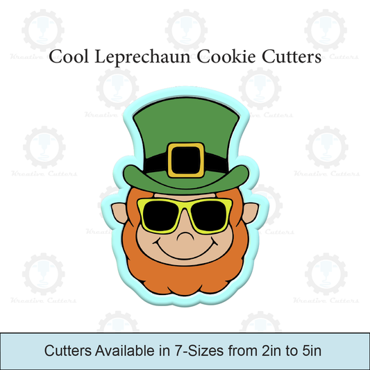 Cool Leprechaun Cookie Cutters