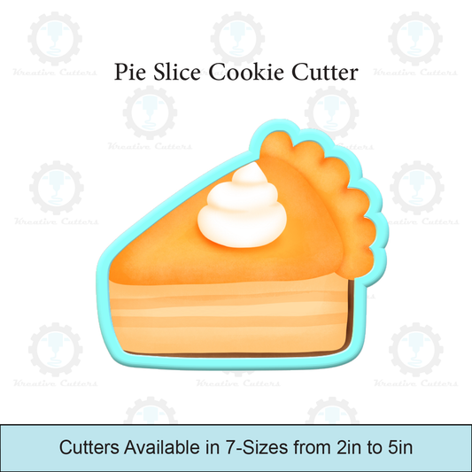 Pie Slice Cookie Cutters