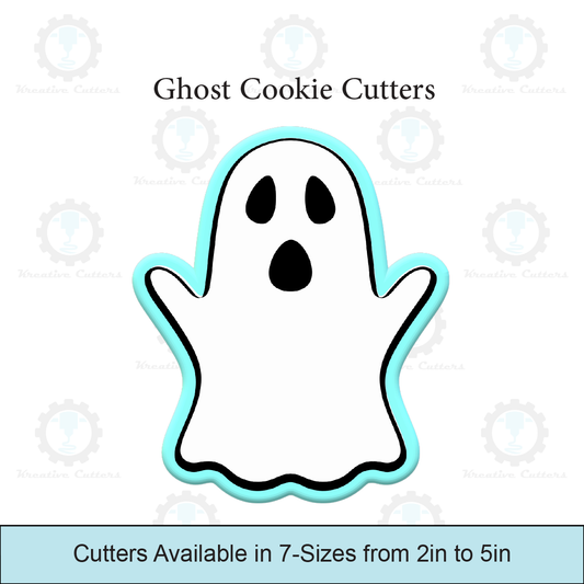 Halloween Ghost Character Cookie Cutters