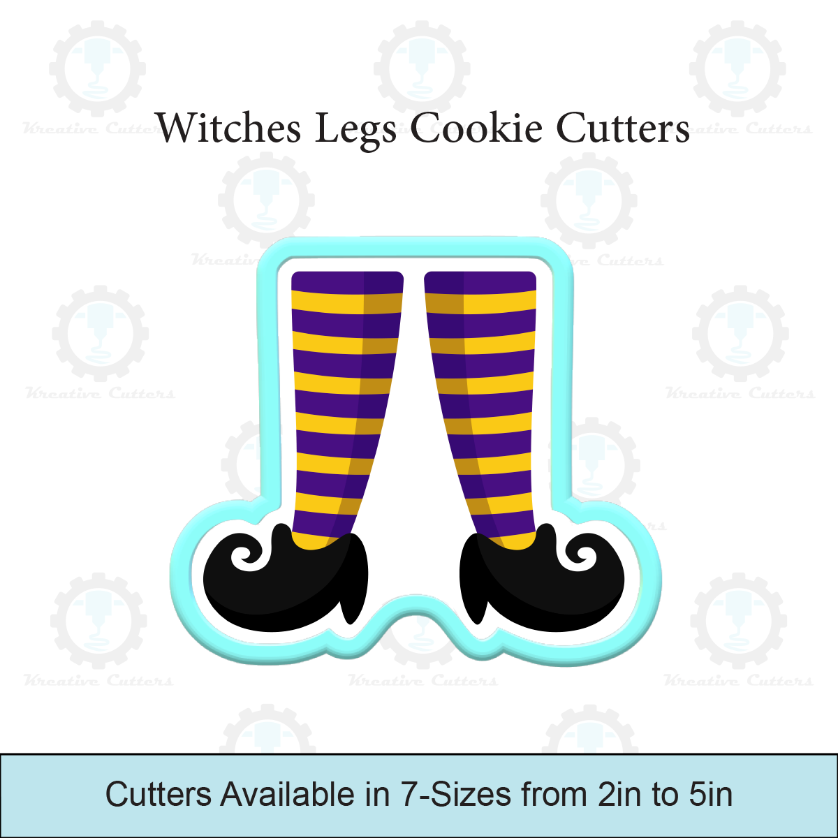 Witches Legs Cookie Cutters