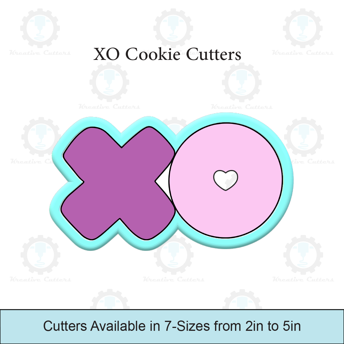 XO Cookie Cutters