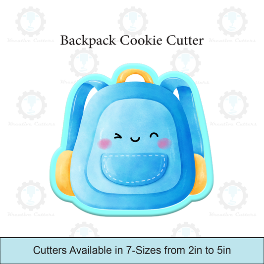 Backpack Cookie Cutters