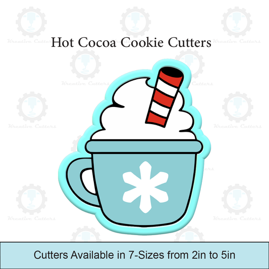 Hot Cocoa Cookie Cutters