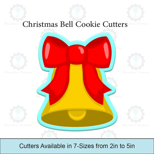Christmas Bell Cookie Cutters