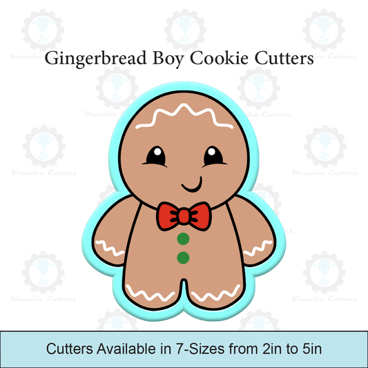 Gingerbread Boy Cookie Cutters