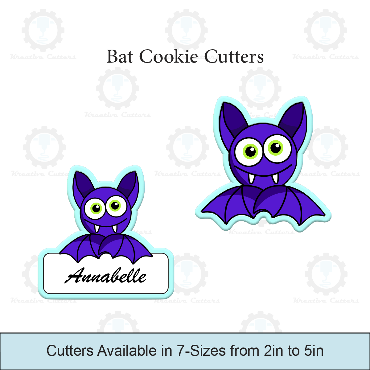 Bat Cookie Cutters
