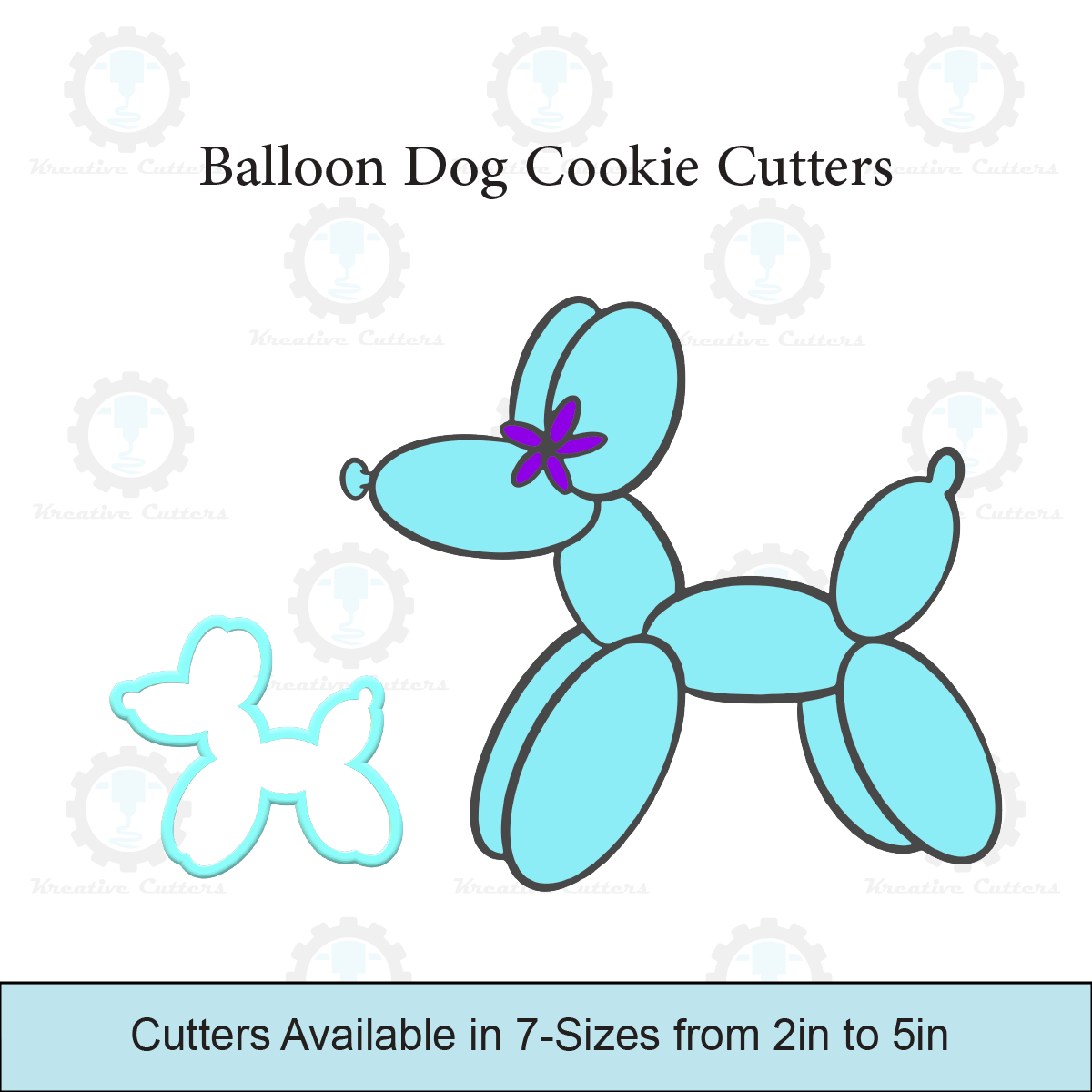 Balloon Dog Cookie Cutters