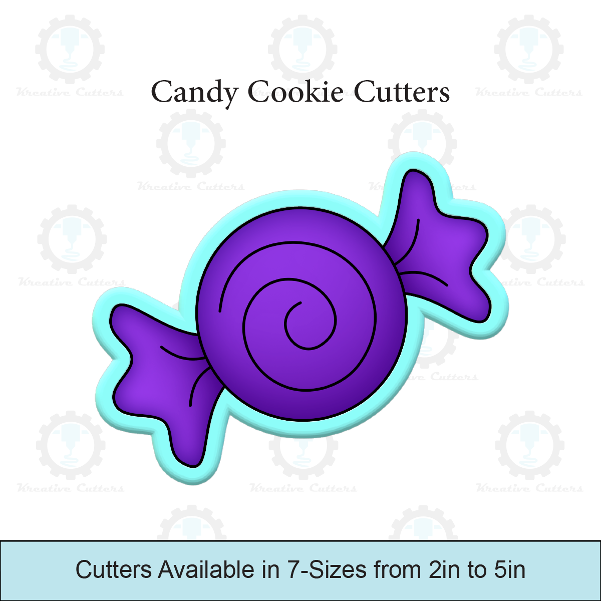Candy Cookie Cutters