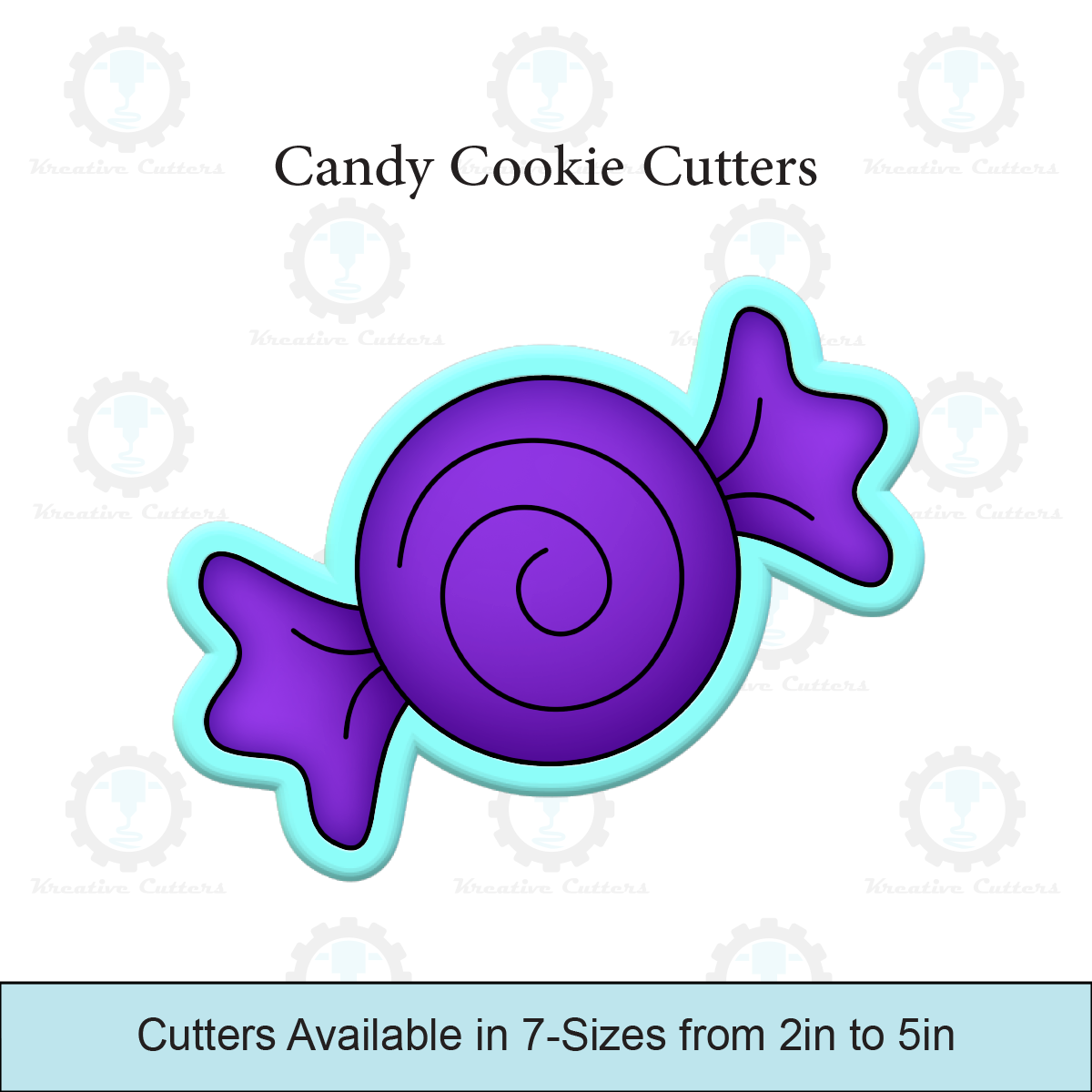 Cutter Candy Candy Cookie Cutter | Kreative Cutters