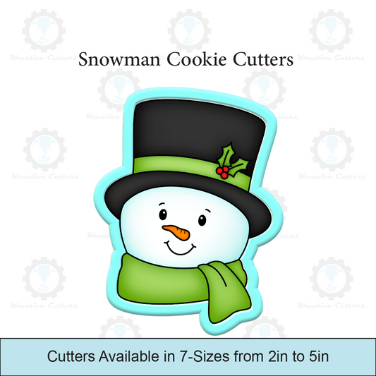 Snowman Cookie Cutters