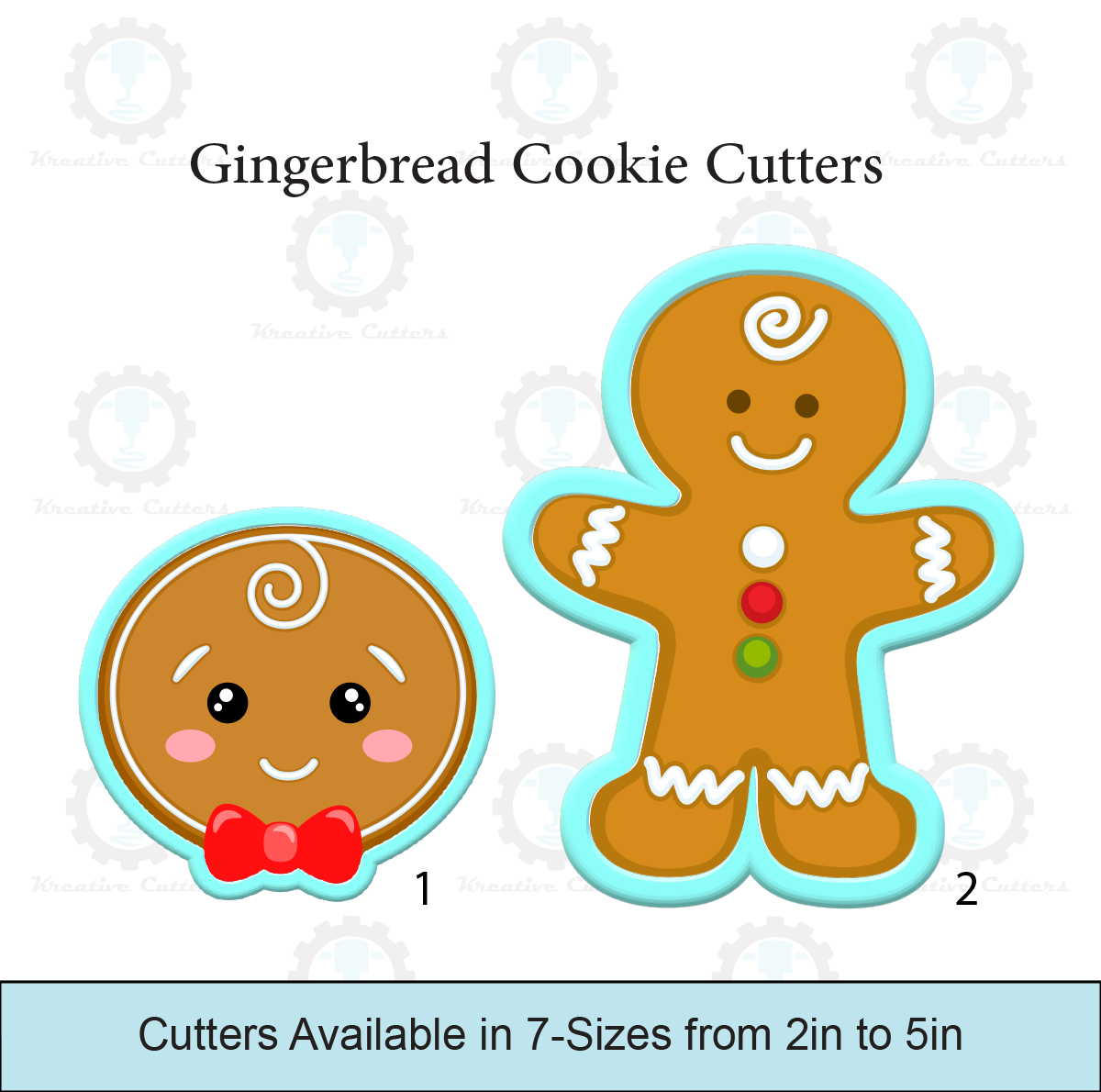 Gingerbread man Cookie Cutters