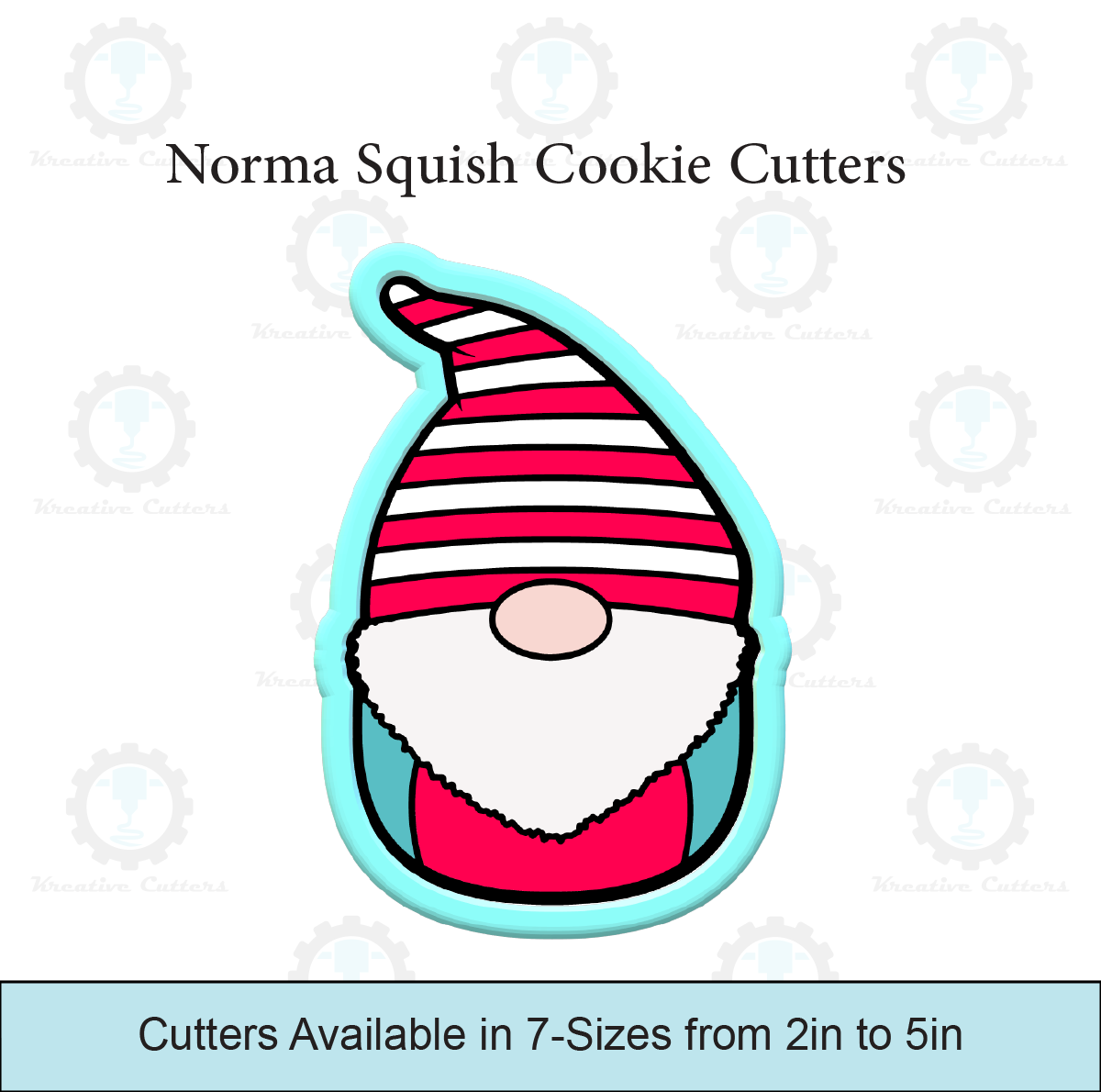 Norma Squish Cookie Cutters