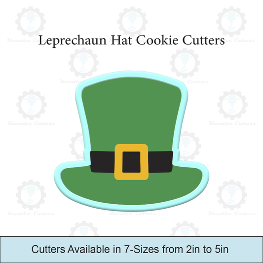 Leprechaun Hat Cookie Cutters