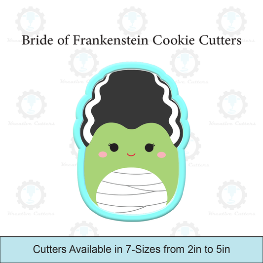 Bride of Frankenstein Cookie Cutters