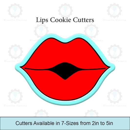Lips Cookie Cutters