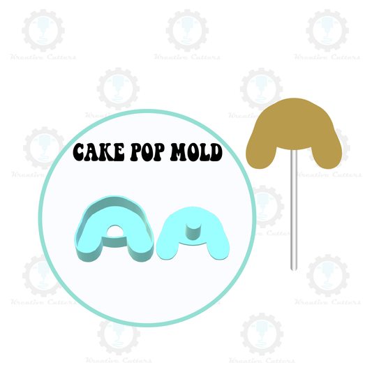 Cinna roll Bunny Cake Pop Mold | Single or Multi-popper