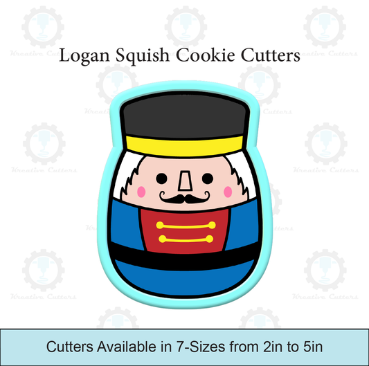 Logan Squish Cookie Cutters