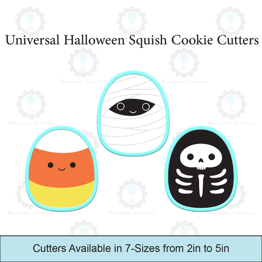 Universal Halloween Squish Cookie Cutters