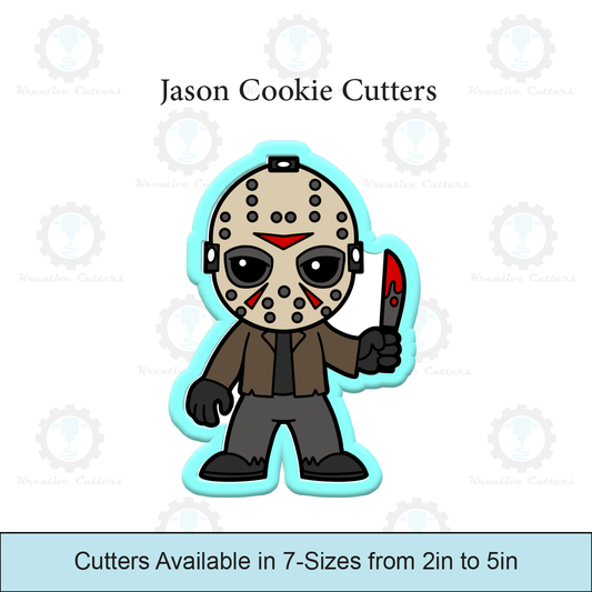 Jason Cookie Cutters