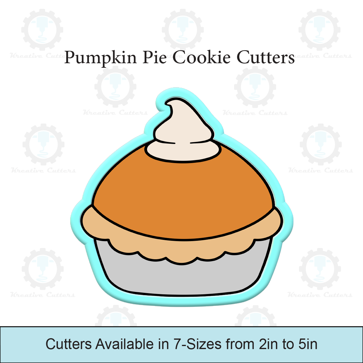 Pumpkin Pie Cookie Cutters