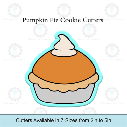 Pumpkin Pie Cookie Cutters