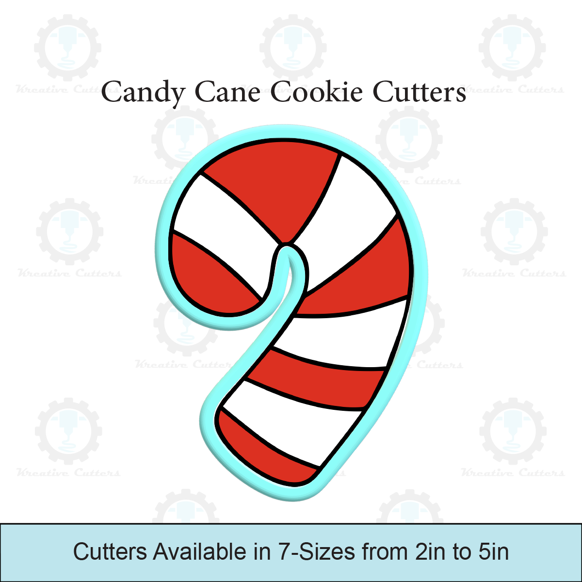 Candy Cane Cookie Cutters