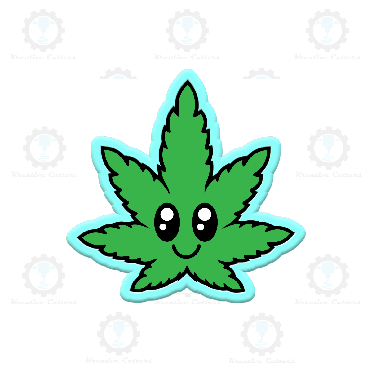 Weed Leaf 420 Cookie Cutters