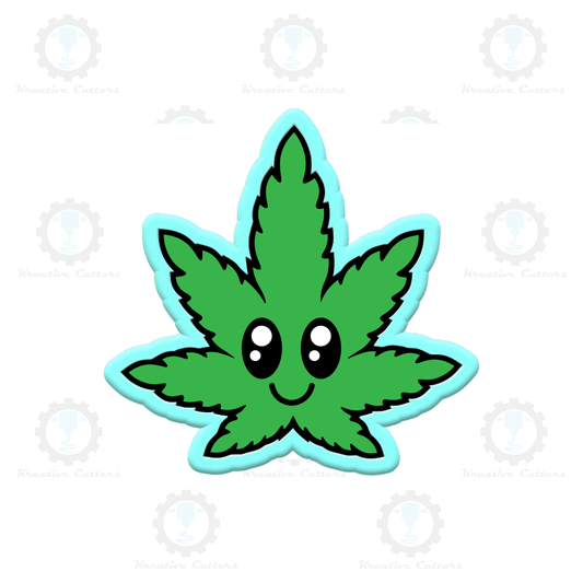 Weed Leaf 420 Cookie Cutters