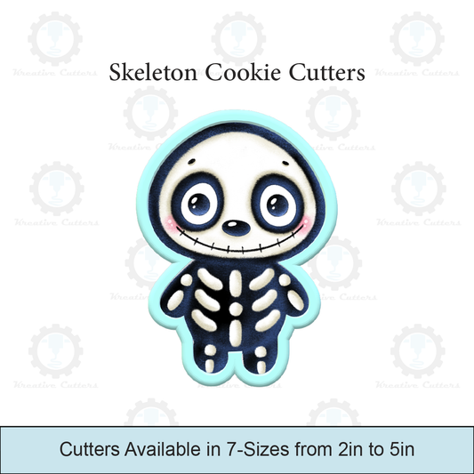 Skeleton Cookie Cutters
