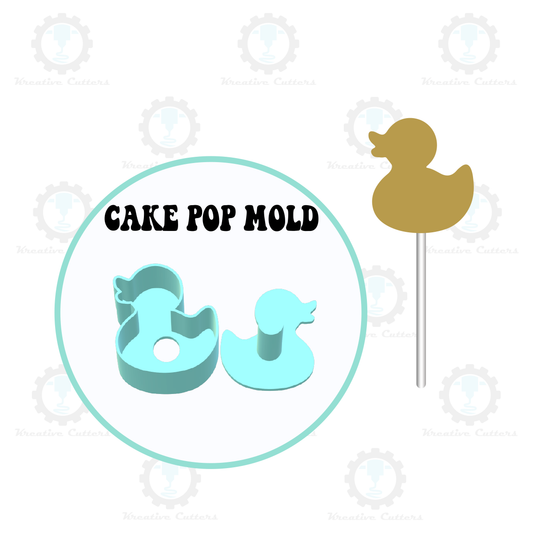 Rubber Duck Cake Pop Mold | Single or Multi-popper