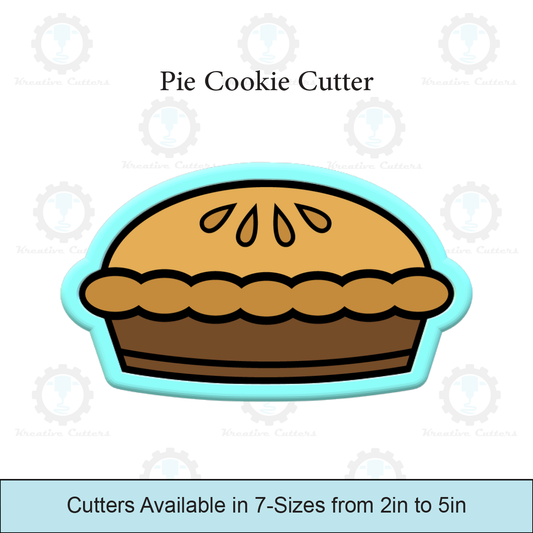 Pie Cookie Cutters