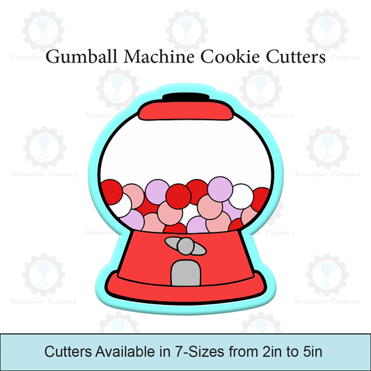 Gumball Machine Cookie Cutters
